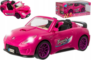 Kabriolet veľké auto auto auto pre bábiky bábiky