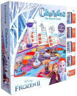 Elsa Frozen - Kalambury Land of Ice 2