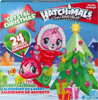 Hatchimals - Hatchi-wow Adventný kalendár Hatches CollegPiles