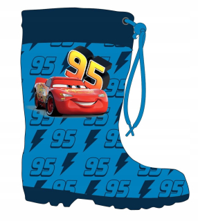 McQueen - Boy's Wellingets Cars / Cars 25/26 Modrá