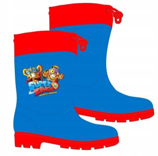 SUPER ZINGS - Boy's Galošhes Super Zings 23/24 BLUE