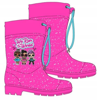 Bábiky LOL - Galotals 'galoshes l.o.l. Prekvapenie 25/26 ružové