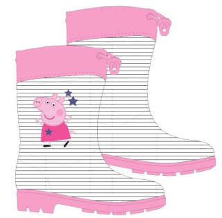 Pepa Pig - Dievčatá 'Galošhes Peppa 23/24 Biela