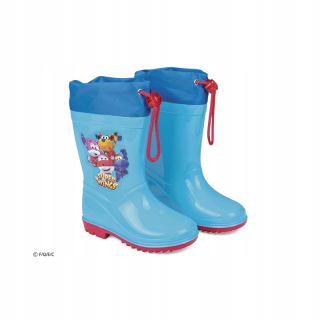 SUPER WINGS - Galošhes Super Wills BLU1 Veľkosť 28