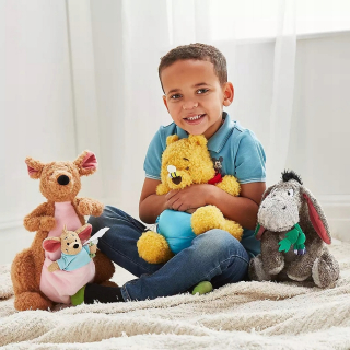 Medvedík Pú - Kangarzyca Baby Winnie Pú Disney Store