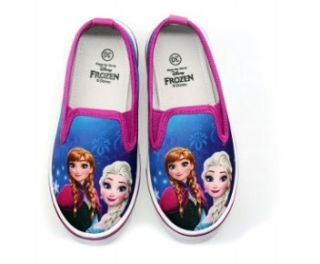 Elsa Frozen - Papuče Detské tenisky Pozemná licencia R28