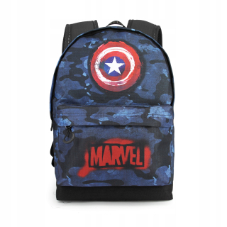 Školský batoh, taška - Kapitán Amerika Backpack Marvel USB port 145