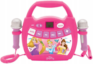 Karaoke princezná Bluetooth mikrofón aux