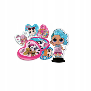 Bábiky LOL - Liscianii L.O.L Karta. Fasion Cards 1 kus