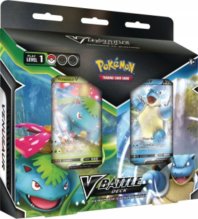 Pokémoni - Battle Deck Cards Bundle Február Venusaur vs Blas