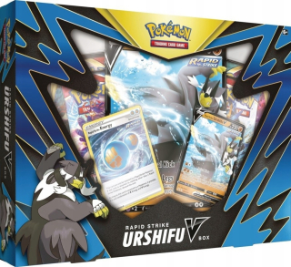 Pokémoni - BATTLE SYLES V BOX URSHIFU V - RAST STEM
