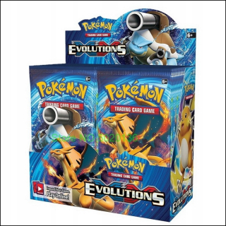 Pokémoni - Karty Pokemones TCG: XY Evolution Close Box
