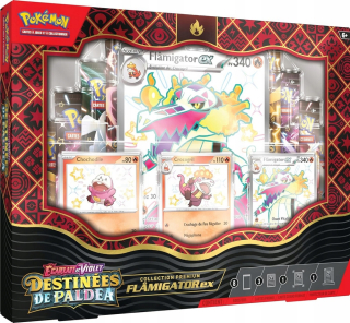 Pokémon TCG: Šarlátová a fialová prémiová kolekcia - osudy Paldea