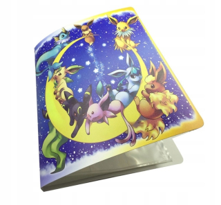 Pokémoni - Karta albumu s vysokou kapacitou pre Skemony Top