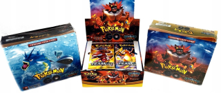 Pokemon GIGA Box Karty 36ks Booster 288 kariet