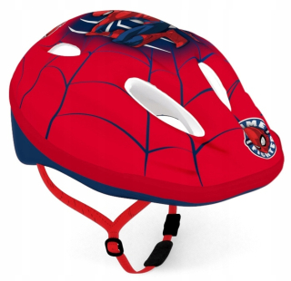 SPIDERMAN - Detská helma nastaviteľná pre bicykel Roll Spiderman