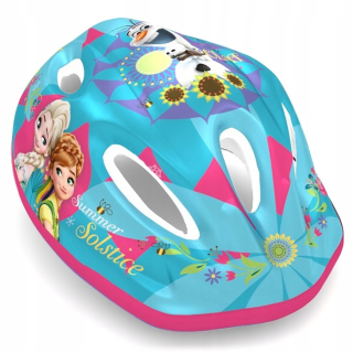 Elsa Frozen - Cyklistická prilba Mrazená krajina Ice Disney 52-56 cm