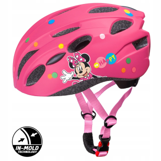Minnie Mouse - Cyklistická helma in-formy myš minnie prechádza 52-56cm