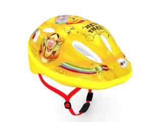 Medvedík Pú - Cyklistická helma Winnie The Pooh Disney 52-56 cm
