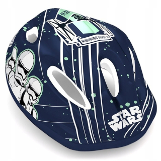 STAR WARS - Cyklistická prilba Ochranné Star Wars Stormowiec 9040