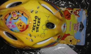 Medvedík Pú - Cyklistická prilba pre deti Winnie The Pooh Disney