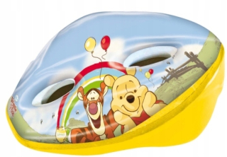 Medvedík Pú - Disney Cyklistická prilba Winnie Winnie Pú