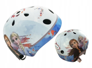 Elsa Frozen - Cyklistická prilba pre deti Disney Land of ICE II S