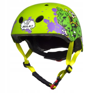 HULK - Športová helma Avengers Hulk 54-58cm