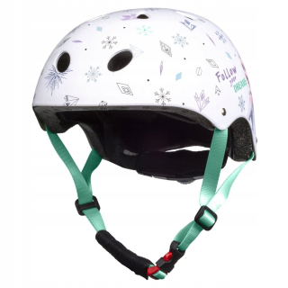 Elsa Frozen - Športová helma pre bicykel FRODEN2 Land of Ice 54-58