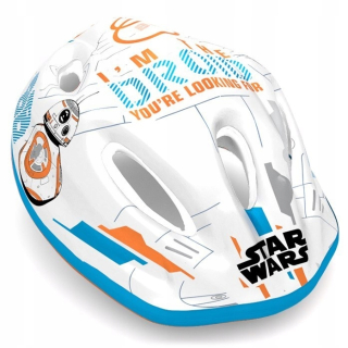 STAR WARS - Detská bicykla Helmet Star Wars BB8 9033