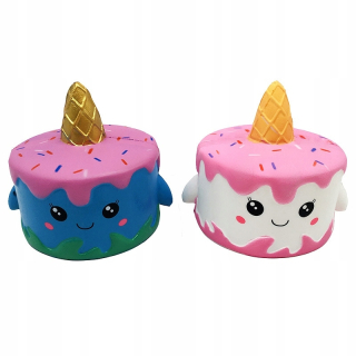 BING A PRIATELIA - Kawaii Unicorn Deer Cake Squishy Food