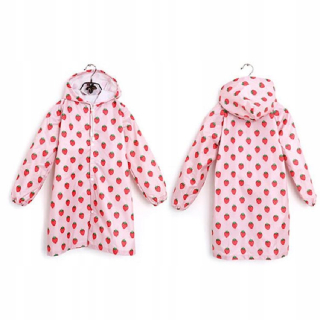 Minnie Mouse - Deti Plánujúce Cute Capa de Chuva Infan Ruže S.