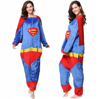 Superman - Kigurumi pyžamá superman superhrdina 176