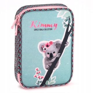 Peračník - Kimmy Bear Koala ceruzka puzdro 4 steny veľké 7688