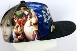 Káčer Donald - Kingdom Hearts Cap Final Fantasy
