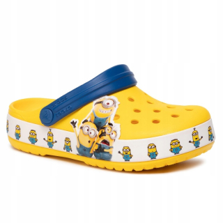Mimoni - Crocs Minions Multi Flaps 205512-730 J2 EÚ 33-34