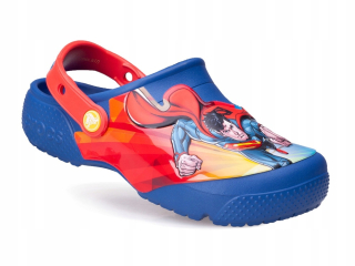 Superman - Detské flip-flopy Športová obuv Crocs Sandals