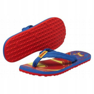Superman - Flip Flops, Flip-Flops, Puma Superman Junior Shoes 28