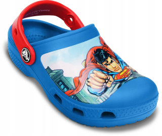 Superman - Deti Crocs Superman CLOG C8 / 9 SLUPPERS (25)