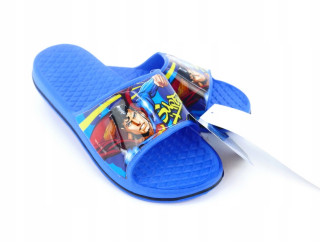 Superman - Basd Flip-Flops Superman 100% Originálny R34