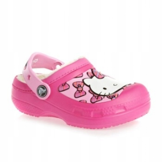 HELLO KITTY CLOGY CLOGS CROCS IZPEVNÉ DETI 30