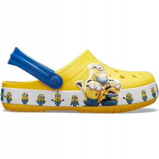 Mimoni - Baby Flip-Flops Light Crocs Clogs Kroksy 19-20