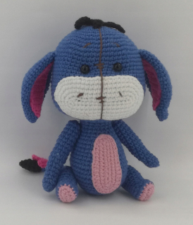 Medvedík Pú - Kłapouche plushy hračky
