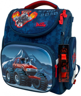 Aktovka školská taška - Trieda 1-3 Premium DeLune Satchel pre deti