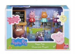Pepa Pig - Trieda Peppy Madame Gazella Peppa a priatelia 5