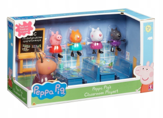 Pepa Pig - Pepú triedu. Prasiatko pepa.