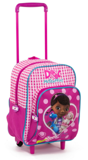 Doktorka Dosia - Klinika Pluszaki Dosia Bathpack Suitcase Disney 2in1