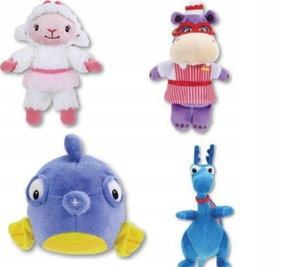 Doktorka Dosia - Klinika pre Pluszaków Owieczek Hela 4 Mascots