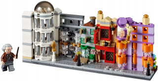 HARRY POTTER - Stavebné bloky 11339 Harry Potter Trash Street Fit 40289