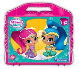 Shimmer a Shine - Bloky 12 Super Color Shimmer a Shine 41187